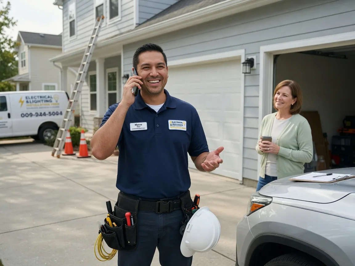 Licensed Electrician Dewar, OK FAQs